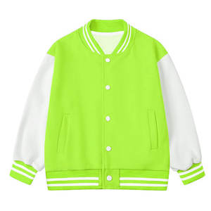 Veste de baseball Lettermen de qualité supérieure 100% laine Hiver Unisexe Taille régulière Logo avant Fermeture à boutons en corne - Product Image 6