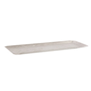 Plateau de service en aluminium argenté fait à la main de haute qualité au tarif de gros Logo personnalisé disponible - Product Image 5