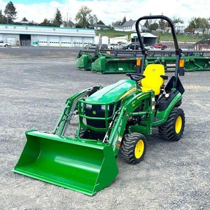 Tracteur compact agricole John Deere 1025R d'occasion et neuf 2023 à vendre - Product Image 1