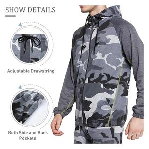 เสื้อสเวตเตอร์มีฮู้ดสำหรับผู้หญิง, ชุดวิ่งออกกำลังกายผ้าฝ้าย100% มีกระเป๋าด้านข้างชุดฤดูหนาวพิมพ์ลายระบายอากาศได้ - Product Image 6