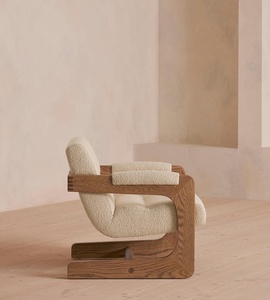 Nhung bọc gỗ tếch truyền thống cantilever thiết kế cho phòng ngủ khách sạn biệt thự 2612636 điêu khắc Twist - Product Image 3