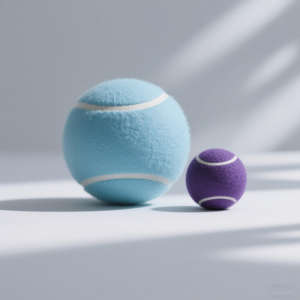 Pelota de tenis de color rojo Pelotas de tenis de entrenamiento de alta calidad para profesionales/Personalizar logotipo y color - Product Image 6