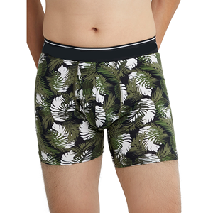 คุณภาพระดับพรีเมียมแฟชั่นนักมวยพิมพ์แบบกําหนดเอง & กางเกงบ็อกเซอร์ชาย Mid Rise พิมพ์ลายแบบกําหนดเองราคาต่ําจากบังคลาเทศ - Product Image 1