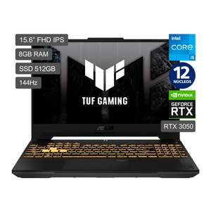 Nueva Laptop Gaming TUF F15 de Última Generación con Intel Core I9-13900H de 13.ª Generación, Pantalla FHD de 15.6 Pulgadas, 1 TB SSD, 64 GB de RAM, RTX 4060, Windows 11 - Product Image 2