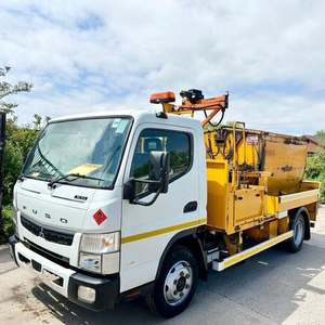 Camion à benne basculante Mits-ubishi utilisé Système hydraulique durable et excellent état de fonctionnement - Product Image 5