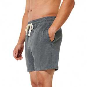 Personnalisé Broderie Impression Coton Élastique Respirant Sweat Shorts Pour Hommes Basketball Beach Shorts Running Athlétique Hommes Shorts - Product Image 2