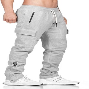 Pantalon élégant dernière conception Jogger en gros personnalisé votre propre marque pas cher prix attrayant à l'air printemps automne bas quantité minimale de commande - Product Image 2