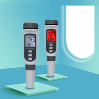 Capteur intelligent PH818 - pH-mètre professionnel Testeur de qualité de l'eau pH Portable Type stylo pH-mètre Acidomètre Mesure