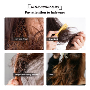 Nano Queratina Orgánica Natural de Etiqueta Privada, Tratamiento PARA EL Cuidado del Cabello, Aceite Esencial, Productos PARA EL Crecimiento del Cabello para <span class=keywords><strong>Ms</strong></span> Split Ends Frizzy Dry - Product Image 3