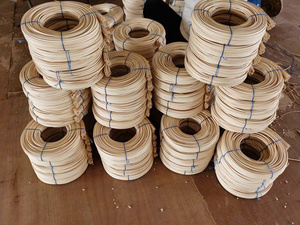 แกนหวายคุณภาพพรีเมียมสำหรับการผลิตเฟอร์นิเจอร์และการสาน - Product Image 2