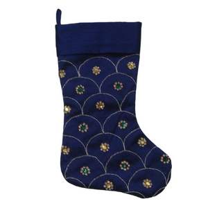 ถุงน่องคริสต์มาสขายดีทำด้วยมือพร้อมตอบสนองอย่างรวดเร็ว - Product Image 3