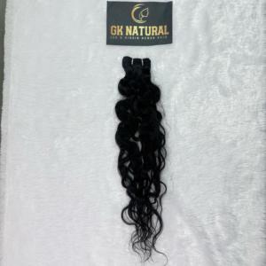 Unprocessed Natural human hair Unprocessed Temple Natural Color Black Women <b>Cheap</b> Human Hair <b>Extensions</b> - Product Image 6
