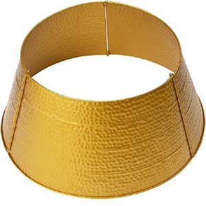 Collier d'arbre en métal pour arbre de noël décoration de la maison ornement de noël artificiel collier d'arbre - Product Image 1