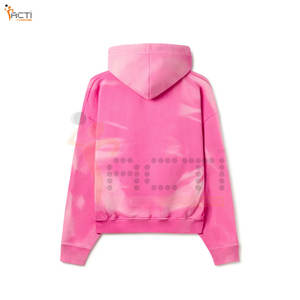 Haute Qualité Sunfade Hoodies Coton Polyester Bas quantité minimale de commande Top Mode Sunfade Hoodies Pour Hommes - Product Image 2