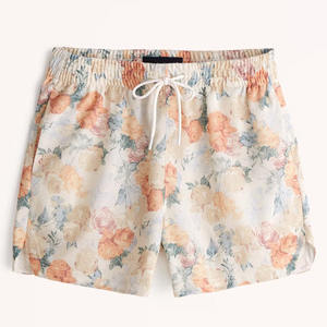 2025 gros sublimé basket-ball maille Shorts pour hommes hommes Nylon imprimé fleuri été séchage rapide décontracté extérieur Shorts - Product Image 1