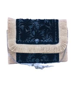 Banjara Fait à la main Traditionnel Indien Ethnique Soirée Satin Sac Doublure Élégant BOHO Style pour Usage Quotidien - Product Image 2