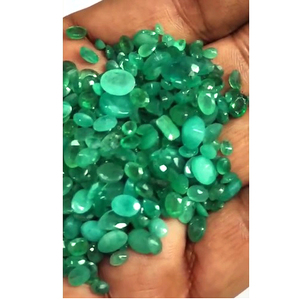 530 Piezas de Esmeralda Natural de 4mm-8mm, Corte Ovalado, Pera, Octágono, Facetado, 155 Cts, Iroc Sales, Verde, Gema de Piedra de Nacimiento de Mayo, Corte Gemológico, Suelta, de Terceros - Product Image 2