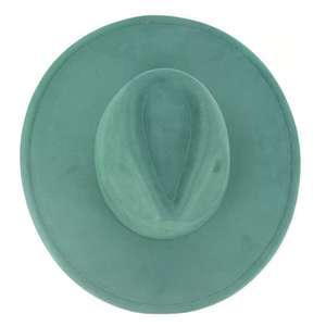 Classique 100% Laine Beige Style Occidental Feutre Cowgirl/Cowboy Chapeaux pour Femmes/Hommes - Product Image 2