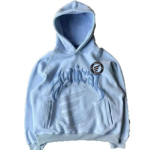 Sudaderas con Capucha de Alta Calidad para Invierno, 100% Algodón, Estilo Urbano, Unisex, Talla Grande, Logotipo Personalizado, Ecológicas y Transpirables - Product Image 1