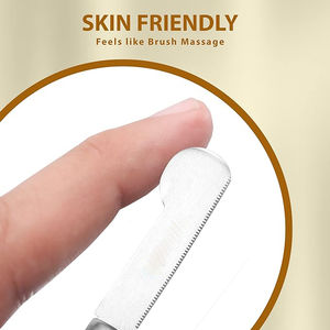 Cuchillo Profesional para Pelar Perros y Mascotas, Mango Redondo de Madera, Cuchillo de Acero Inoxidable para Pelar - Product Image 3