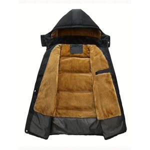 Veste matelassée pour hommes, sur mesure, très résistante, doublée de laine à l'intérieur Veste matelassée, fermeture à glissière complète Veste matelassée d'hiver en polyester - Product Image 3