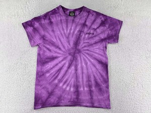 Camisetas de Alta Calidad Estilo Vintage Tie-Dye de Modal/Algodón para Hombre, Cuello Redondo, Cómodas, Elegantes, Antiarrugas y de Secado Rápido - Product Image 2