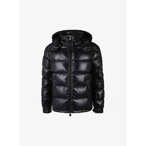 Chaqueta de Plumón Negra Brillante para Hombre, Estilo Único y la Mejor Calidad, Abrigo de Invierno con Capucha, Acolchado y Cálido - Product Image 2