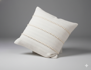 Elegant Durable Eco-Friendly Nonwoven Solid Pattern 350 GRM Hollow <b>Fiber</b> Filling Decorative Cover 16x16 Stylish Home Hotel - Product Image 1