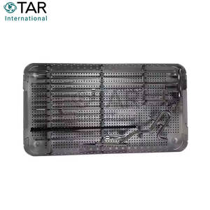 Juego de clavos de enclavamiento femoral ortopédico, clavos intramedulares, fijación ósea del fémur, implante ortopédico quirúrgico, instrumentos médicos - Product Image 4