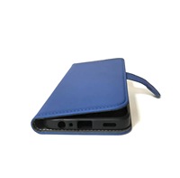 Étui portefeuille magnétique tendance en PU+TPU, design de luxe, protection d'écran pour