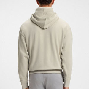 Sudadera con Capucha para Hombre, Precio al por Mayor, Mangas Completas, Color Sólido, con Bolsillo Tipo Canguro, Diseño de Logotipo Personalizado de Alta Calidad - Product Image 6