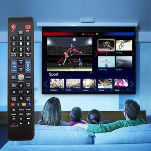 Mando a distancia para televisor inteligente, mando a distancia para televisor Samsung, mando a distancia para televisor OEM, compatible con Samsung Smart Hub Series QLED Telev - Product Image 5