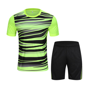 Wholesale Adults Breathable Sports Jersey Printing Table Tennis Uniform Sets Sublimation <b>Badminton</b> Clothes - Product Image 1