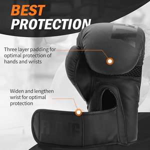 Guantes de Boxeo Winning al por Mayor, los Más Vendidos, de Alta Calidad, Diseño OEM Personalizado, Guantes de Boxeo para Sparring MS-BG-2356 - Product Image 2