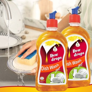 KlenS Liquide vaisselle écologique 500ml Graisse résistante Doux pour les mains Parfum rafraîchissant pour des plats propres et étincelants - Product Image 2