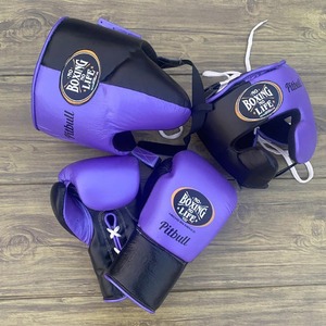 No Boxing No Life Elite Boxing Set with Premium Gloves <b>Head</b> Guard Groin Guard Complete Sparring <b>Training</b> Kit Adult And Children - Product Image 4