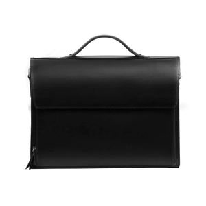 Sac pour ordinateur portable en cuir véritable de luxe multifonctionnel pour usage extérieur, dernier design, avec logo personnalisé, vente en gros pour unisexe - Product Image 5