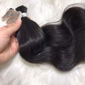 Vente en gros de cheveux plats ondulés naturels, grand stock de cheveux vierges de qualité supérieure 100% cheveux vierges, cheveux bruts vietnamiens - Product Image 5