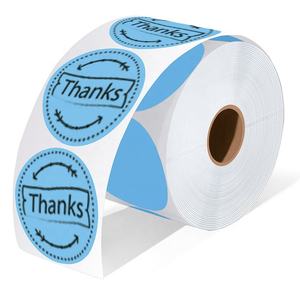 High Quality Customizable Thermal Printing Adhesive Stickers Size and Color Design for <b>Packaging</b> <b>Labels</b> - Product Image 6