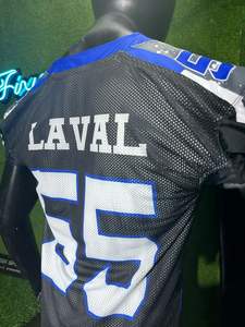 Jersey de fútbol americano profesional Tela de sublimación de malla ligera y cómoda para deportes de rendimiento óptimo - Product Image 6