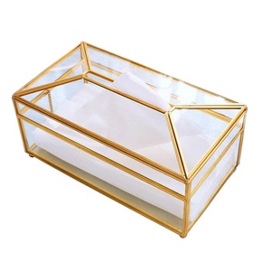 Boîte à mouchoirs personnalisée tendance avec incrustation d'os, accessoires de décoration pour hôtels et restaurants - Product Image 5