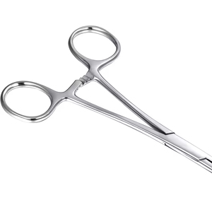 Forestier allemand Eponge de maintien Forceps Outils de perçage corporel fendu Forceps Eponge chirurgicale de haute qualité - Product Image 1