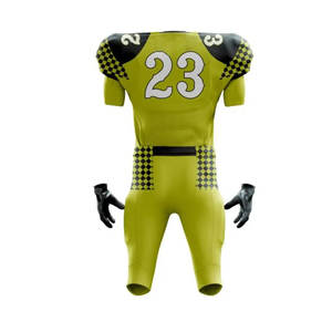 Taille adulte Multi Couleurs Uniforme Football Américain Vêtements de Sport Tackle Sergé Hommes Maillot de Football Américain Uniforme - Product Image 4