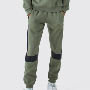Chándales con Capucha para Hombre de Alta Calidad, de Poliéster/Algodón, Ligeros, Transpirables, Estilo Urbano Profesional, Color Sólido, Casual - Product Image 2