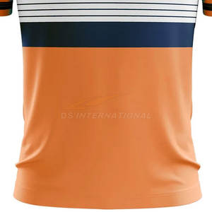 Camisa Polo de sublimación con estampado personalizado OEM, ropa deportiva para hombre, Polo de golf, camisa de uniforme deportivo de equipo de poliéster de secado rápido - Product Image 5