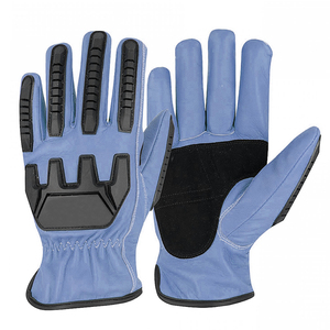 Guantes deportivos de diseño personalizado de alta calidad, guantes de seguridad personalizados a la venta, guantes TPR personalizados al por mayor - Product Image 1