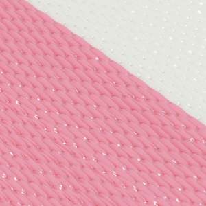 Netline Home Boho <b>Rainbow</b> Outdoor <b>Rug</b> Machine Made Polypropylene Indoor Outdoor Floor Mat Pink - Product Image 2