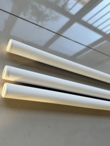 RA High-Purity Zirconia <strong>Magnesium</strong> Oxide Alumina 99.7% Al2O3 Tube Roller <strong>Rods</strong> (For Ceramics and Refractories) Fast Shipping - Product Image 5