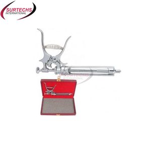 Extractor de pantorrillas veterinario de alta resistencia de 65 \ ", mango de parto, palanca de trinquete doble duradera, base de instrumentos quirúrgicos - Product Image 2