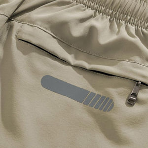 Style unique meilleur service porter des shorts motif solide Offre Spéciale mode hommes shorts coupe régulière 100% coton shorts unis pour hommes - Product Image 4